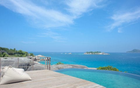 Six Senses Zil Pasyon Spa Pool