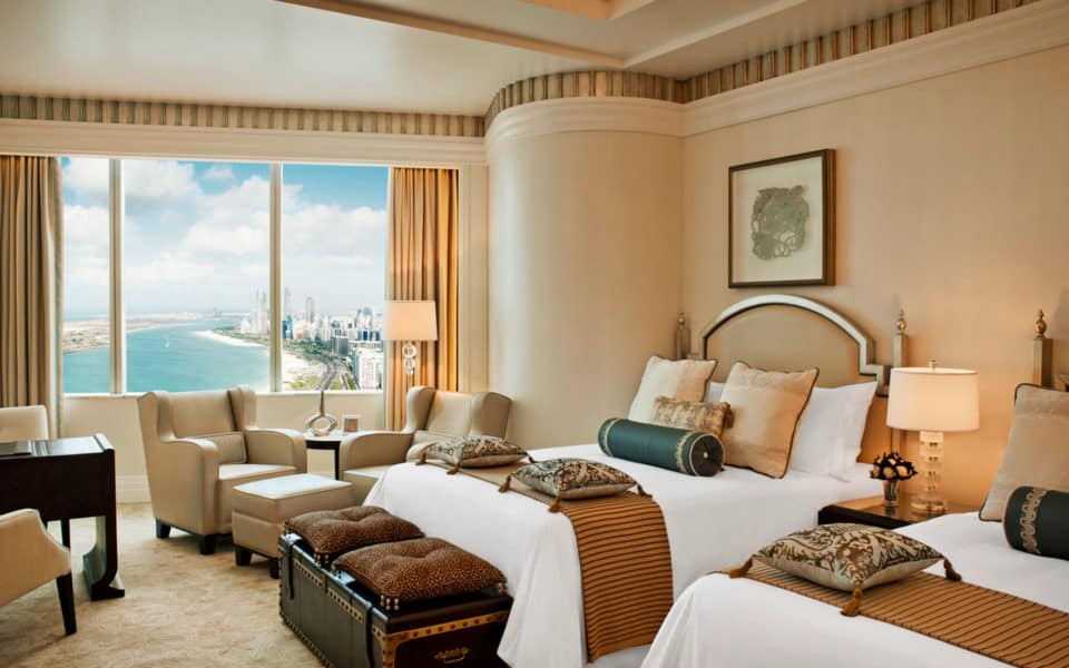 The St. Regis Abu Dhabi Superior Twin Room