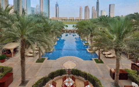 The-Palace-Downtown-Dubai---Outdoor-Swimming-Pool