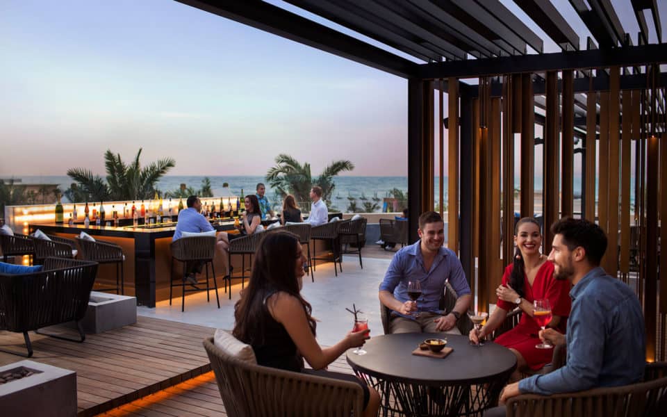 Saadiyat Rotana Roof Terrace