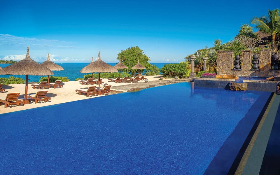 The Oberoi Beach Resort Turtle Bay Adult Only Pool