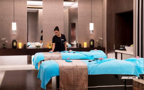 Saadiyat Rotana Zen the Spa Couples Treatment Room