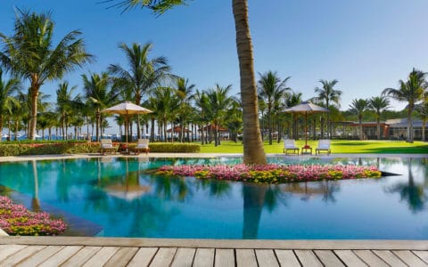 Al Bustan Palace Lagoon Pool