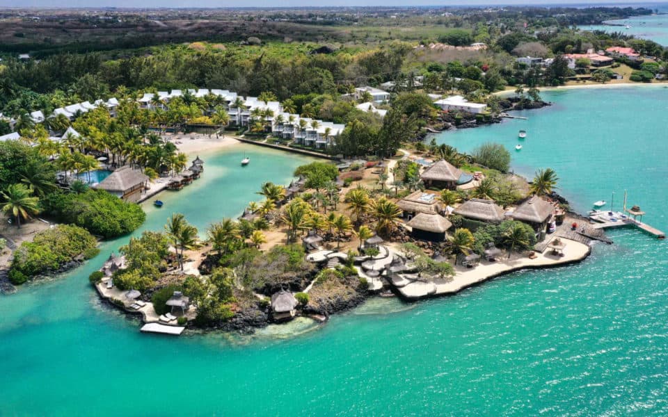 Paradise Cove Boutique Hotel Aerial