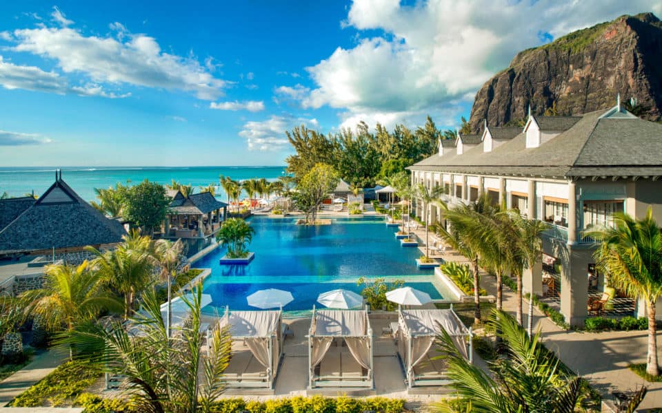 St. Regis Mauritius Manor House View