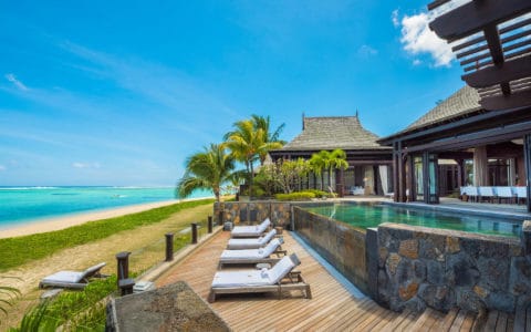 St. Regis Mauritius Infinity Pool