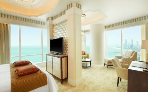 The St. Regis Abu Dhabi Grand Deluxe Suite