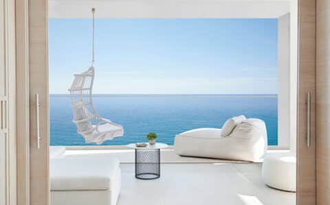 Deluxe One Bedroom Suite Sea Front View Balcony