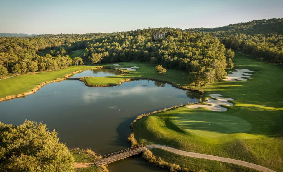 Terre Blanche Château Golf Course