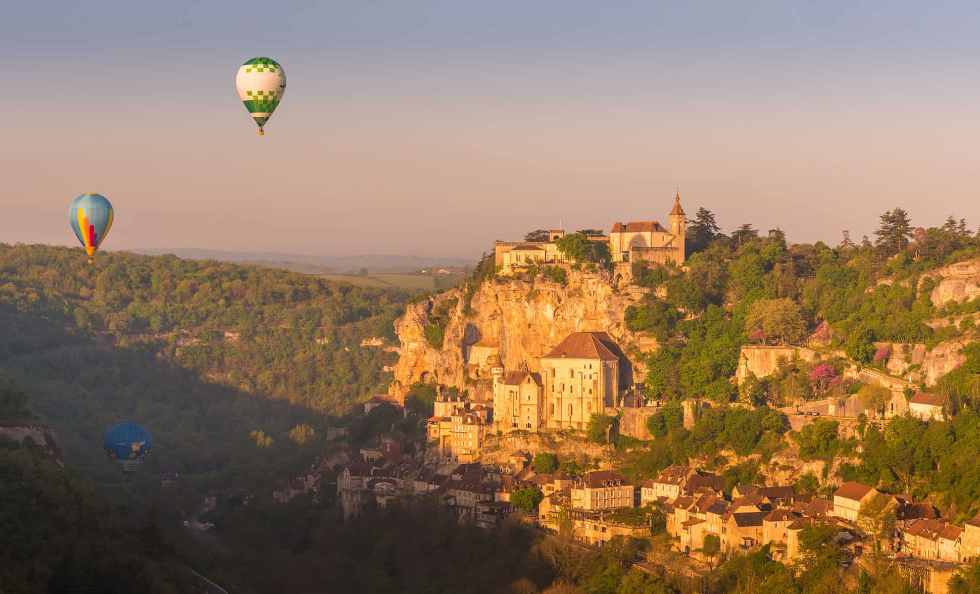 Rocamadour Village, France