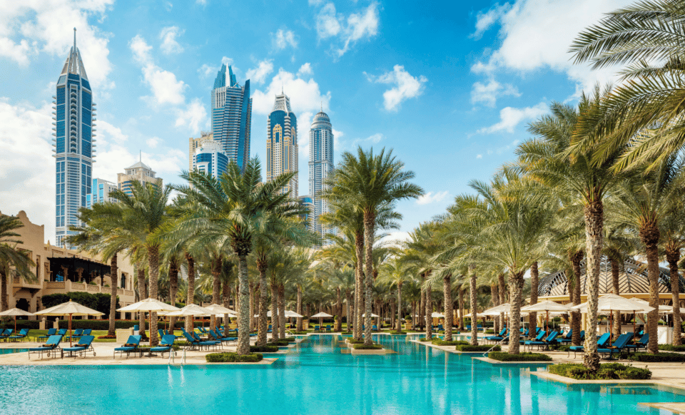 One&Only Royal Mirage The Palace, Dubai Holiday