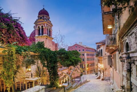 Corfu Old Town