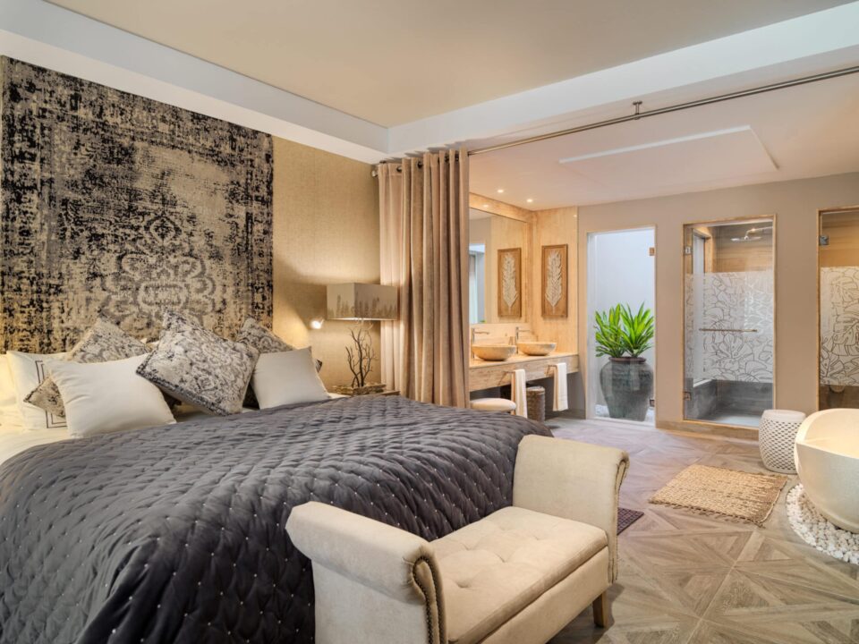 One Bedroom River Villas Room