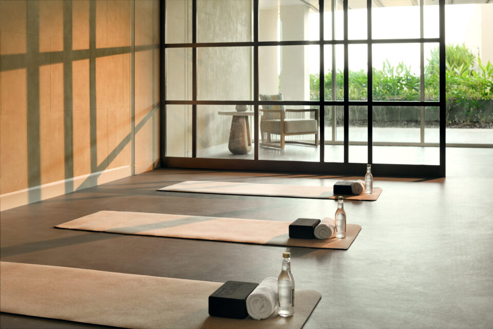 Health Club Yoga Studio